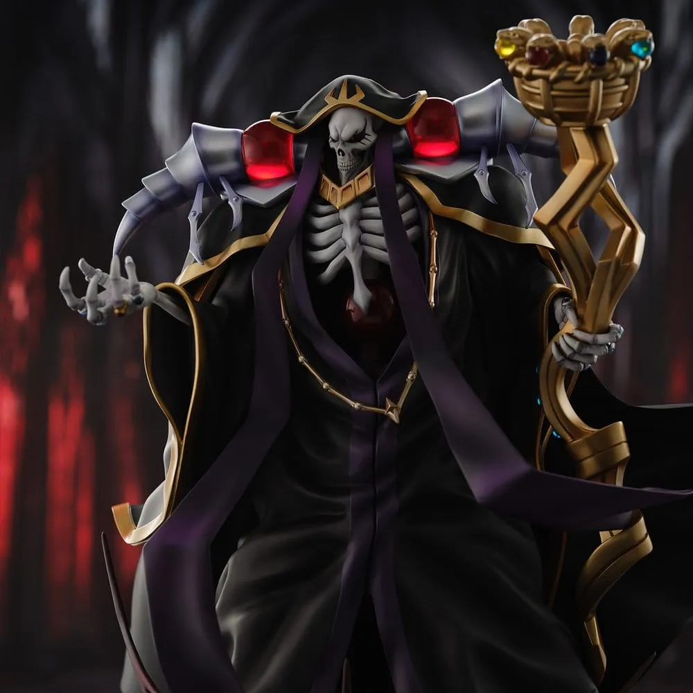 Overlord PVC Figure 1/6 Ainz Ooal Gown 10th Anniversary so-bin Ver. 34 cm
